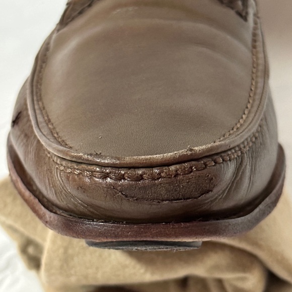 Men’s Bottega Veneta Brown Loafers 41.5 (9 US) - Intrecciato pattern bit - Picture 8 of 13